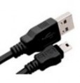 Cabo USB A Macho X Mini USB 5 PINOS M